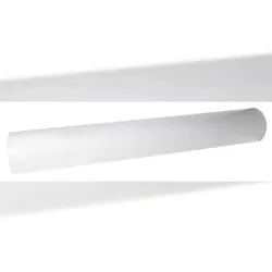 Pronappe R780001I Tischdecke auf Rolle, Spunbound, reißfest und abwischbar - 100x1,20m - Weiß