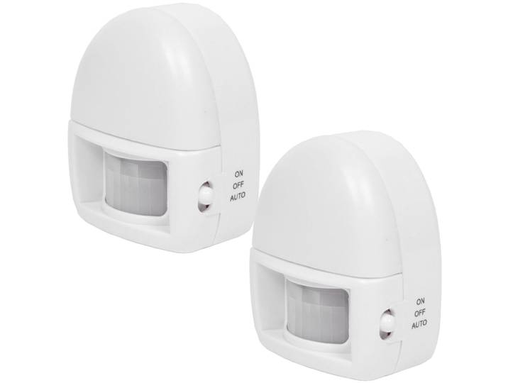 2er-Set LED Nachtlicht mit Bewegungsmelder