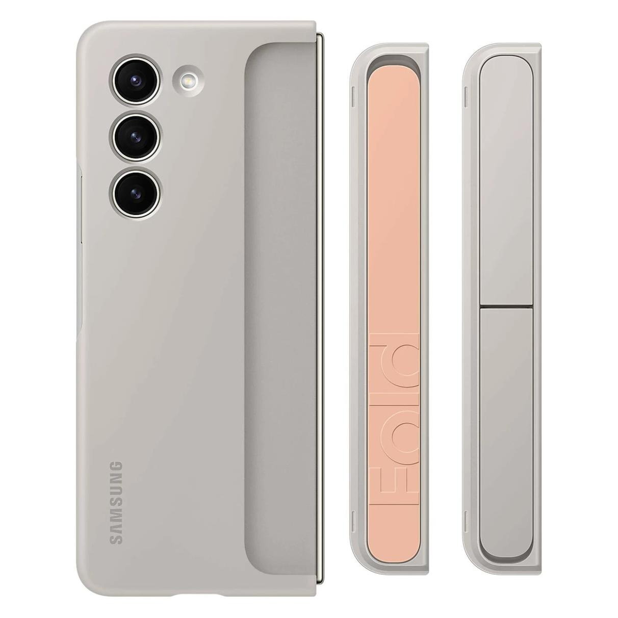 Samsung Standing Case with Strap (Samsung Galaxy Z Fold5) (EF-MF946CUEGWW)