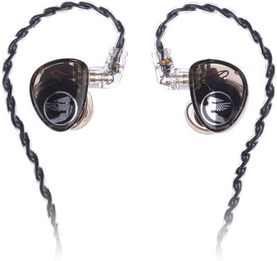 JH Audio Universal Jessie Black noir