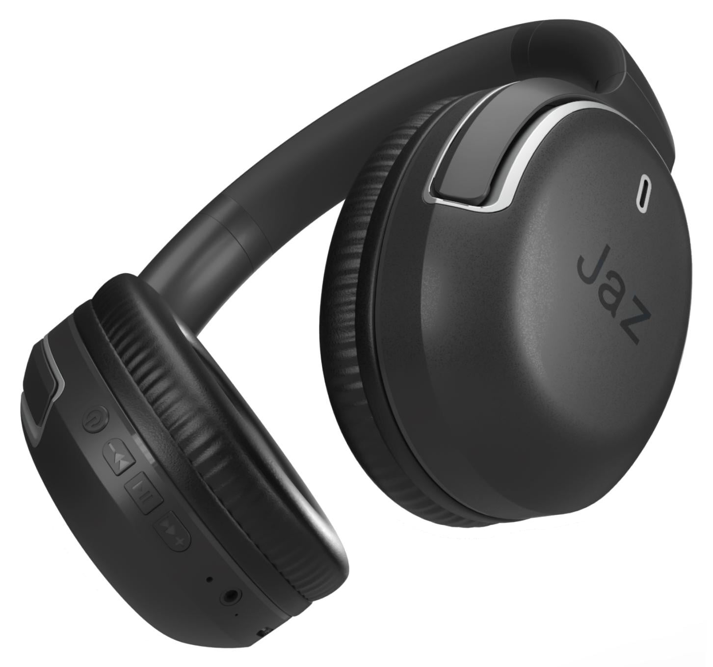 Jaz Draadloze over-ear hoofdtelefoon met microfoon