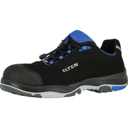 Sicherheitshalbschuhe S2 "IMPULSE EA BLUE LOW" ESD - 45 - schwarz
