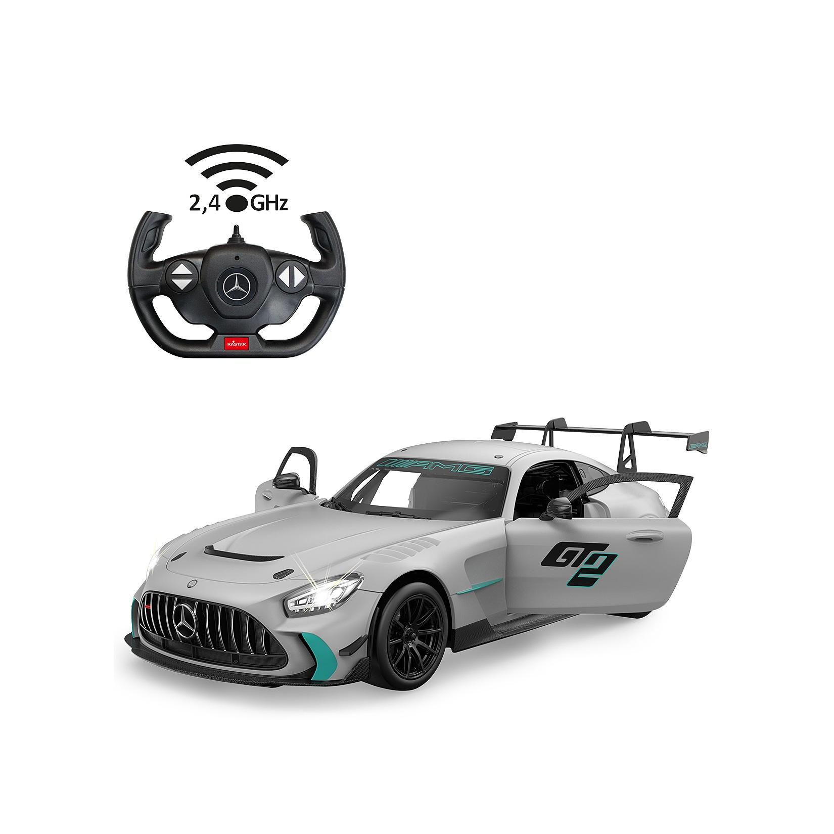 JAMARA Mercedes-AMG GT2 1:14 silber 2,4GHz Tür manuell