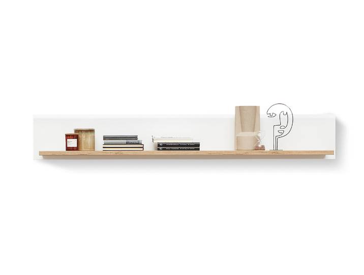 FABINA Wandboard, Material Spanplatte, Artisan Eiche