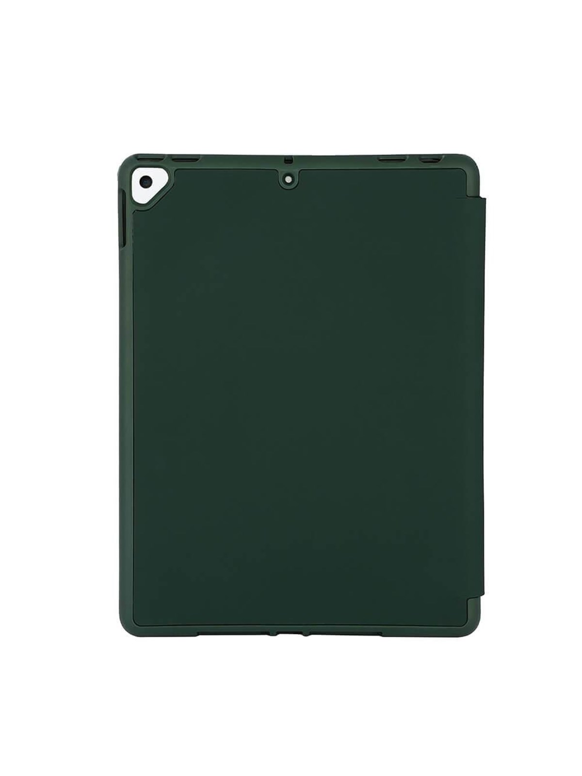 GEAR Tablet Cover Soft Touch Green iPad 10.2" 19/20/21 & iPad Air 10.5" 2019