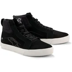 Alpinestars Ride-63 Leather, Schuhe - Schwarz/Weiß - 11 US