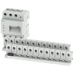 Siemens 7KT1223 Starterkit 24, 2x 12er Sensorleisten + 24x 40 A Sensor + Datenmanager 7KT1260