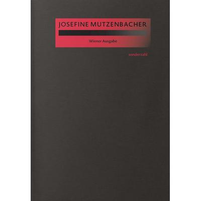 Josefine Mutzenbacher, Taschenbuch von Josefine Mutzenbacher, Sonderzahl, 978-3-85449-575-8