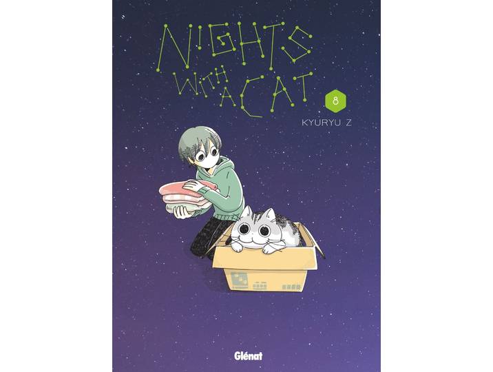 Nights With A Cat - Tome 08 (Manga)