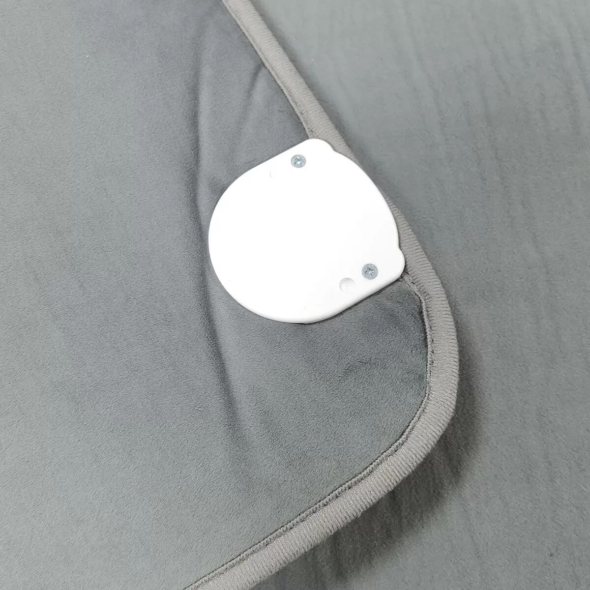 INF Graphen Ferninfrarot Elektrische Heizdecke - Grau - EU Stecker L