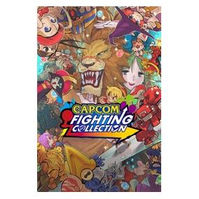 Microsoft Capcom Fighting Collection (Xbox One S, Xbox One X, Xbox Series S, Xbox Series X) (G3Q-01369)