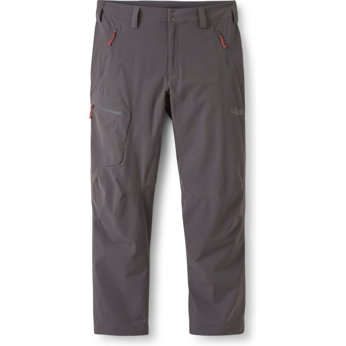 Rab Incline Pants graphene (GRH) 34" Short QFV-01-GRH-34-SH