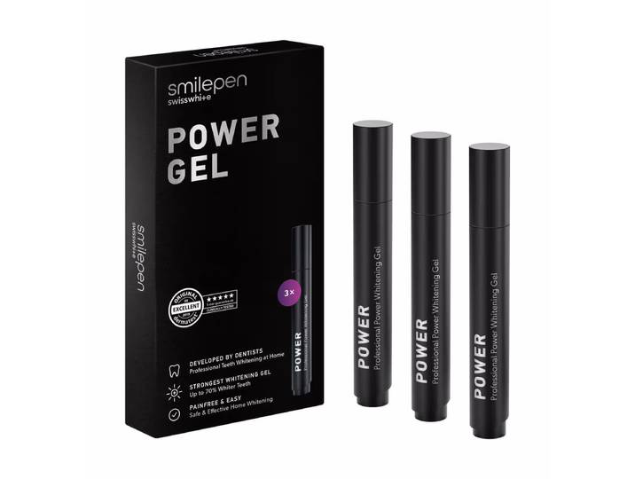 Smilepen SPCPWG Power Gel Refill Kit Zahnbleiche Set – Ersatzbürste/Zahnpflege Zubehör