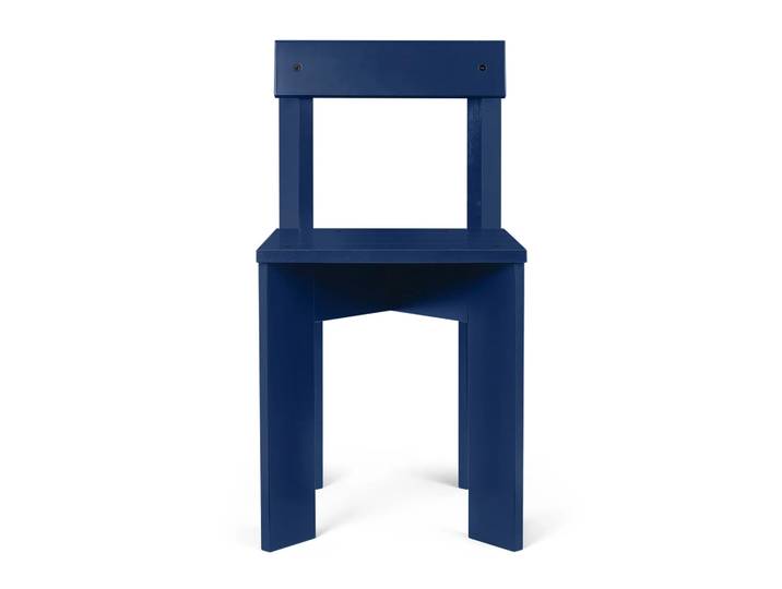 Ferm Living Chaise Ark Bleu