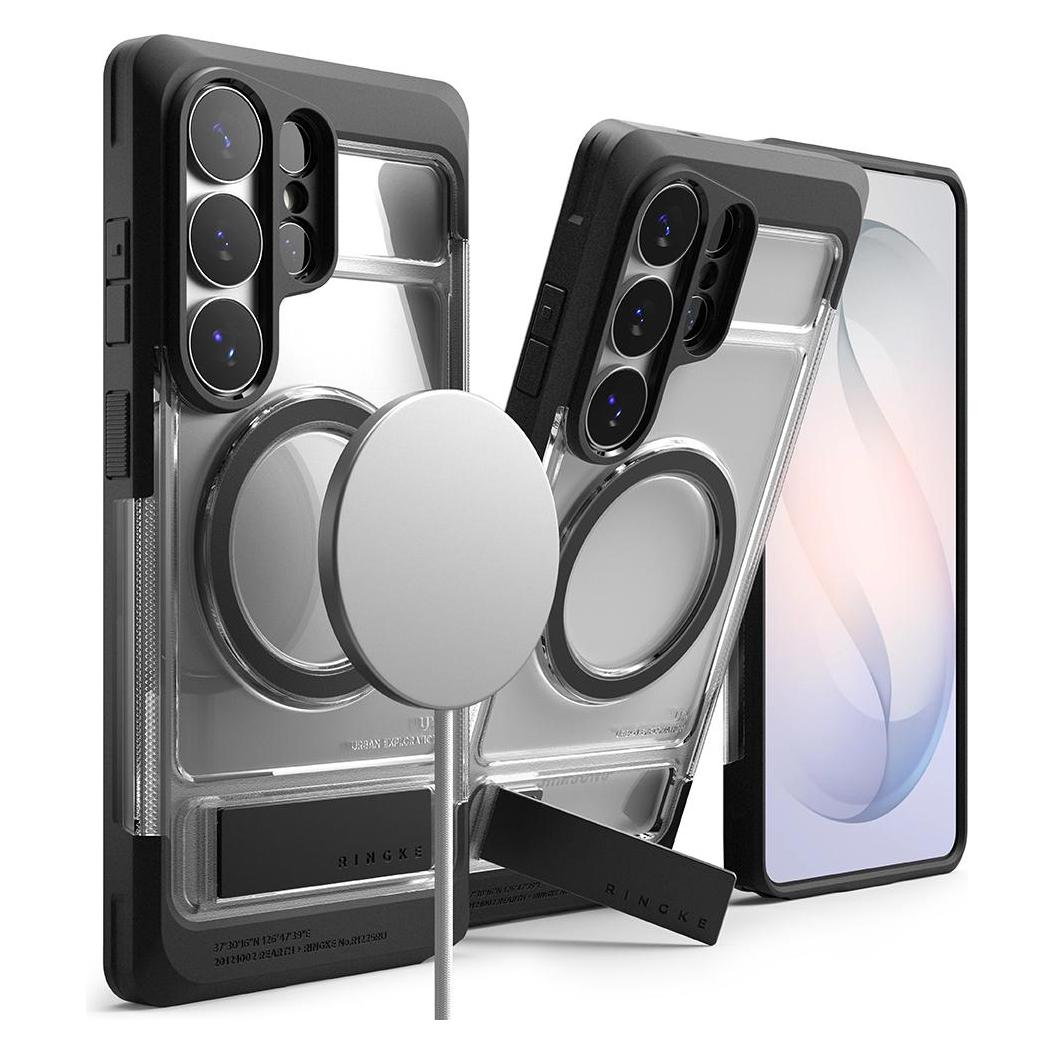 Ringke - UX Magnetic - Samsung Galaxy S26 Ultra - Clear (Samsung Galaxy S26 Ultra) (66154391)