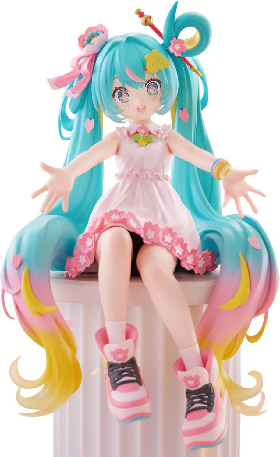 Hatsune Miku Series Noodle Stopper Figure - Hatsune Miku (10th Anniversary Ver.)