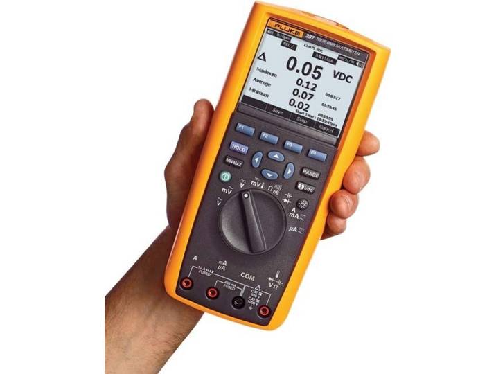 Fluke 287/EUR Largeur : 102 mm\, profondeur : 60 mm\, hauteur : 222 mm