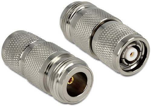 Delock 88855 88855 N-Adapter N-Buchse - RPTNC-Stecker 1St.