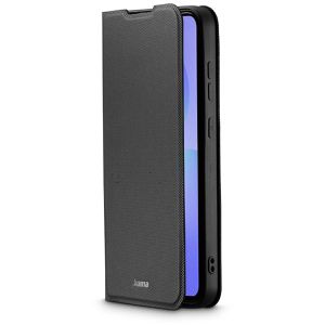 Hama Handyhülle Daily Protect, schwarz, für Galaxy A36 5G, aus Kunststoff, Flip Case