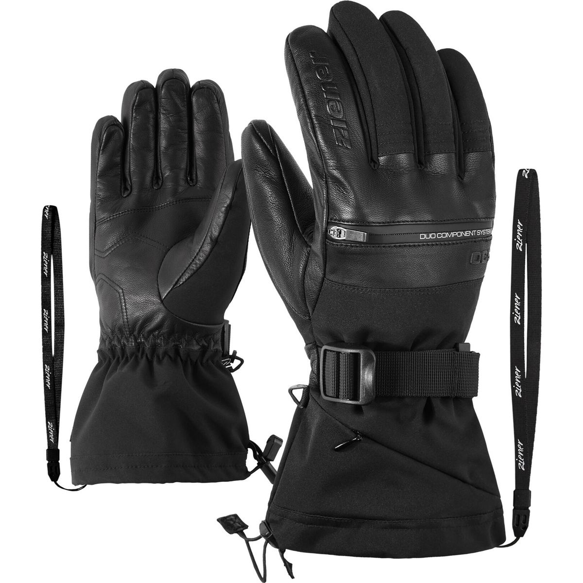 Ziener Gallinus-z AS PR DCS Glove man black (12) 9 111029-12-9
