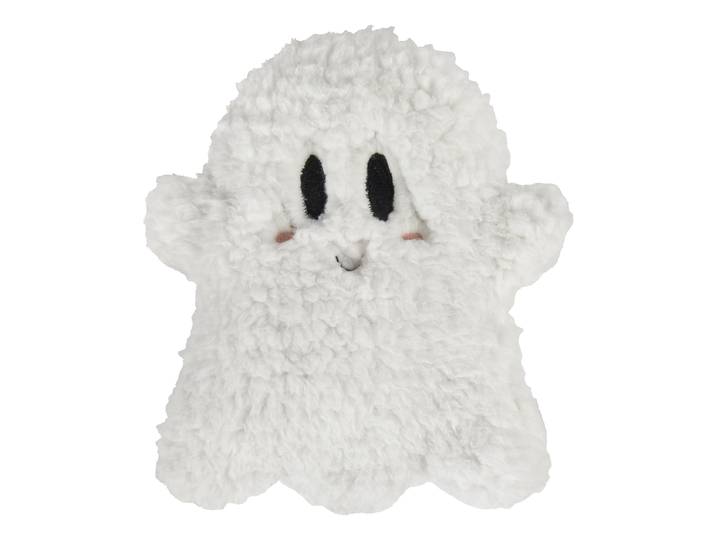 Körnerkissen Gespenst Weiß/Weiß 18 x 25 x 3cm Außenmaterial: 100% Polyester, Füllung: 100% Weizenkörner