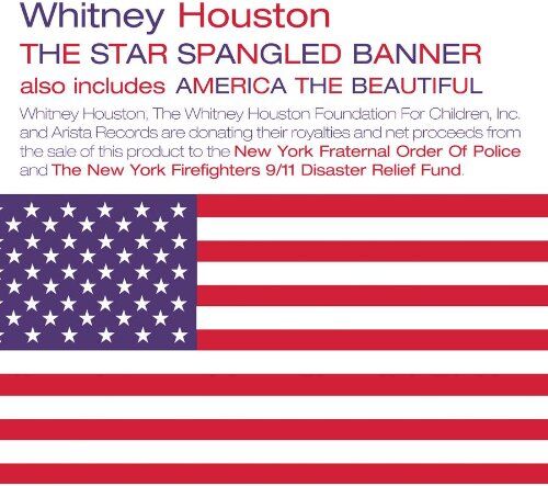 Whitney Houston - The Star Spangled Banner/Ameri - Preis vom 05.10.2026 03:47:11 h