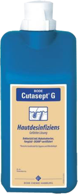 PAUL HARTMANN AG CUTASEPT G Lösung 1000 ml 03577266