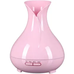 Sixtol, Aroma Diffuser, Aroma Diffuser Vulcan Pink Gloss 350ml (350 ml)