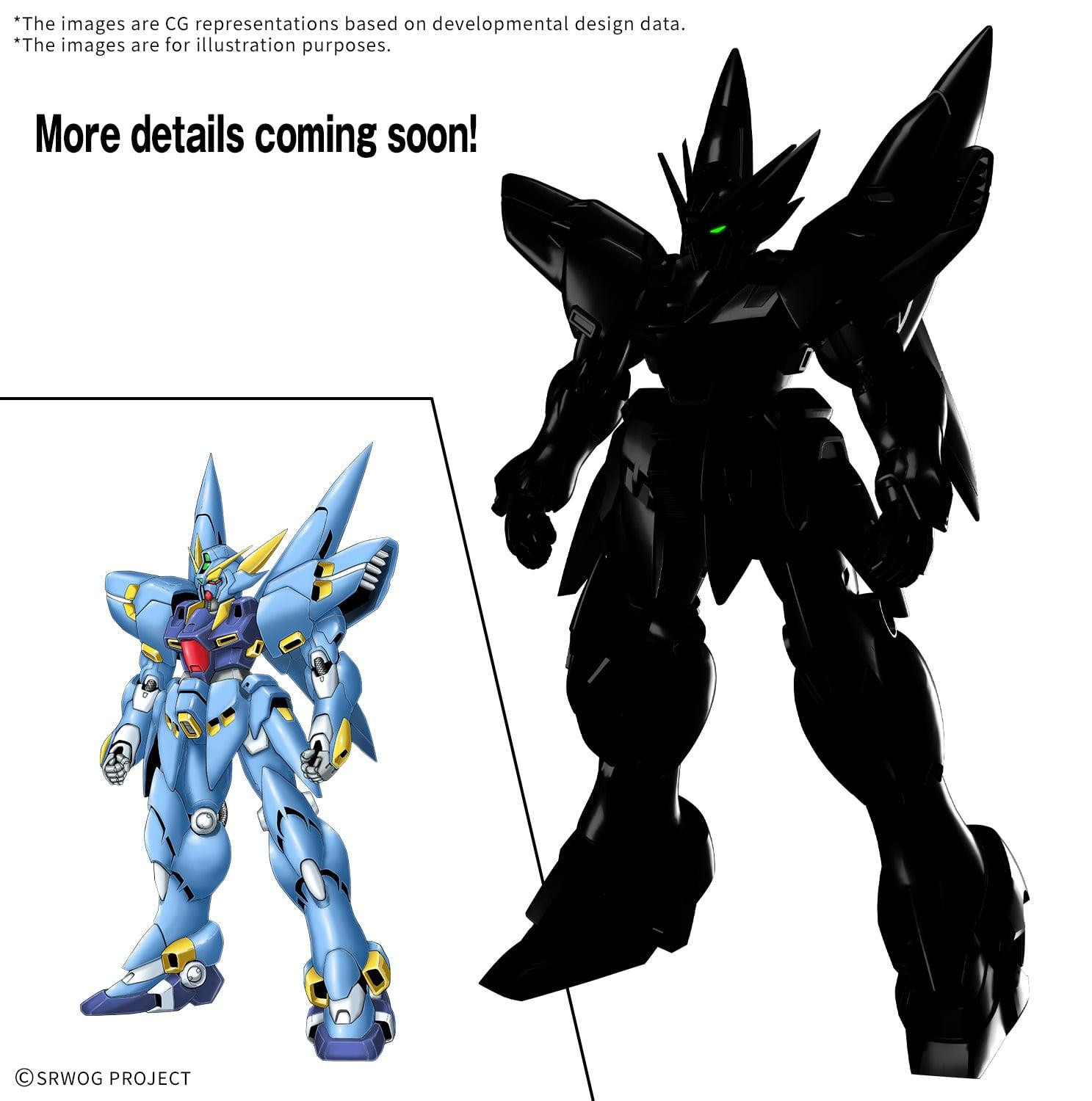 Bandai HG Huckebein (PTX-08R) Super Robot modelbouwset