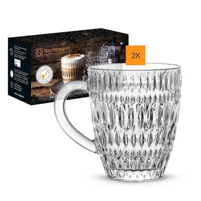 Nachtmann Ethno Barista Kaffeebecher 392 ml 2er Set
