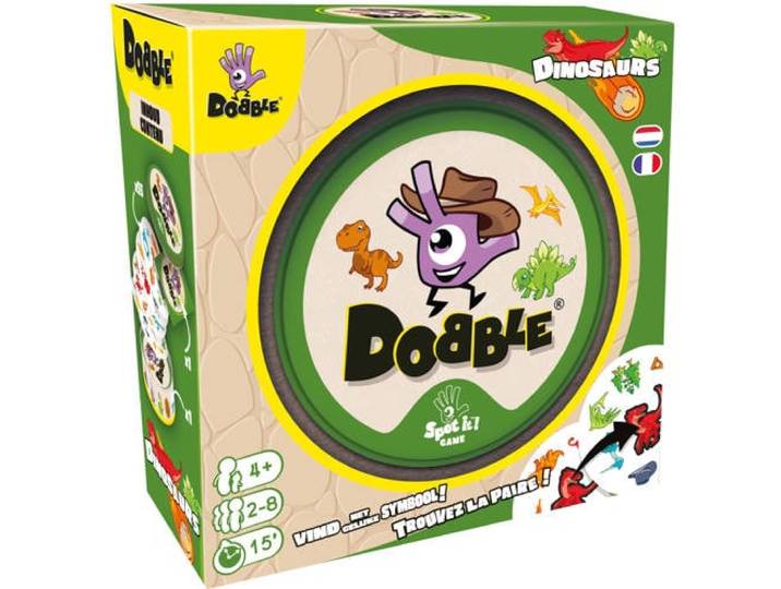 Zygomatic Dobble Dinosaurs