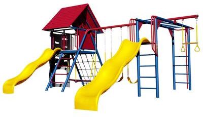 Lifetime Big Stuff Deluxe Swing Set, Primary