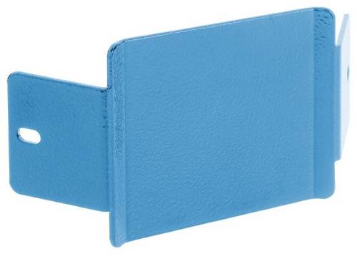 Hager MES-SBV200A MES-SBV200A Blende f.Sockelanreih. 90° Höhe 200mm RAL nach Wahl Blende Stahl 1St.