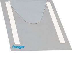 Hager FZ794 HAGER Schaltplantasche FZ794 Klarsichthaube Kunststoff Lichtgrau 1 St.