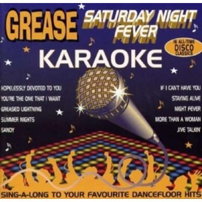 Grease&Saturday Night Karaoke - Various, CD