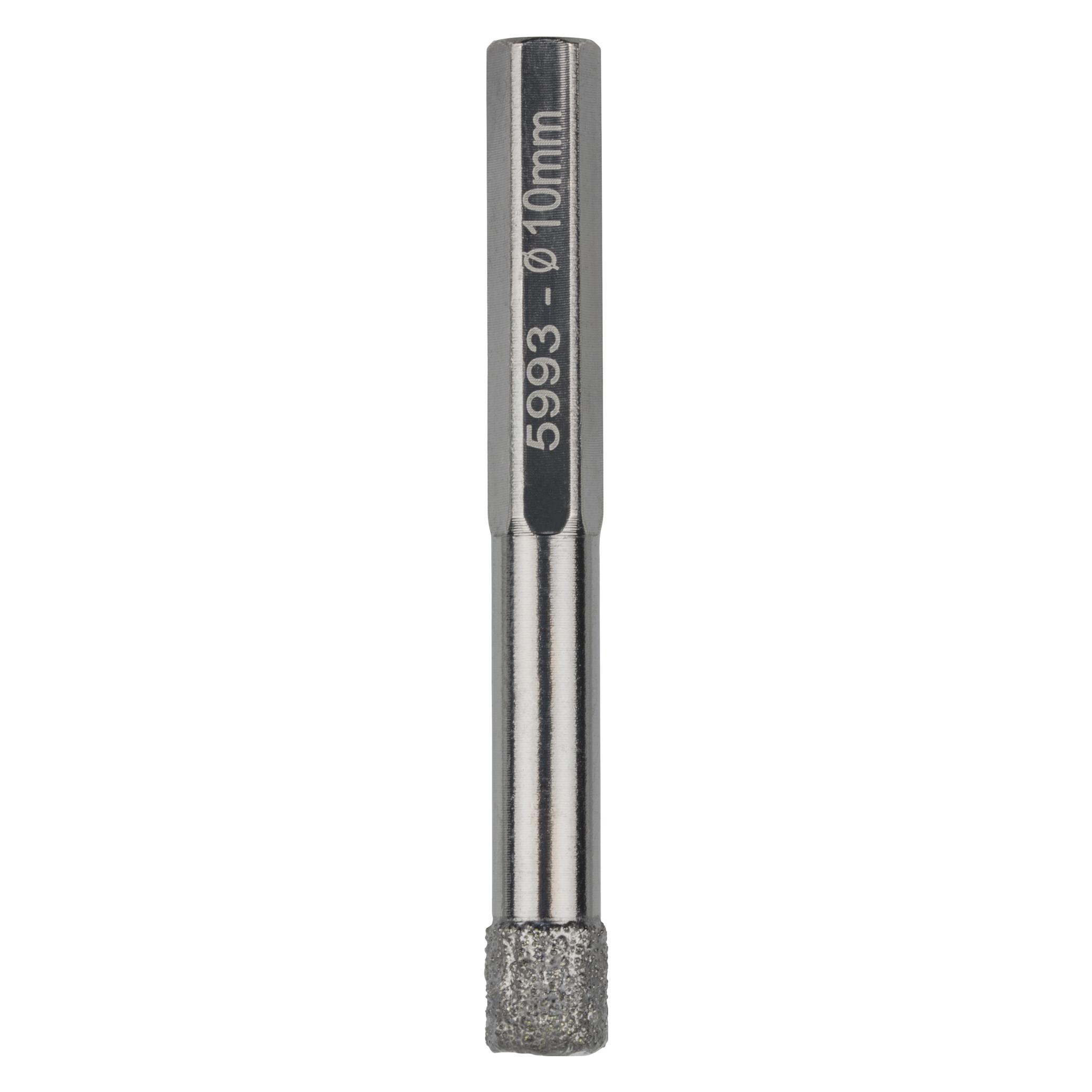 wolfcraft 1 Diamant-Bohrer S=6-kt. ø10mm (10 mm) (5993000)