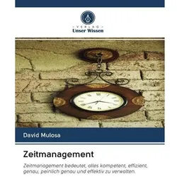 Zeitmanagement, Sachbücher von David Mulosa