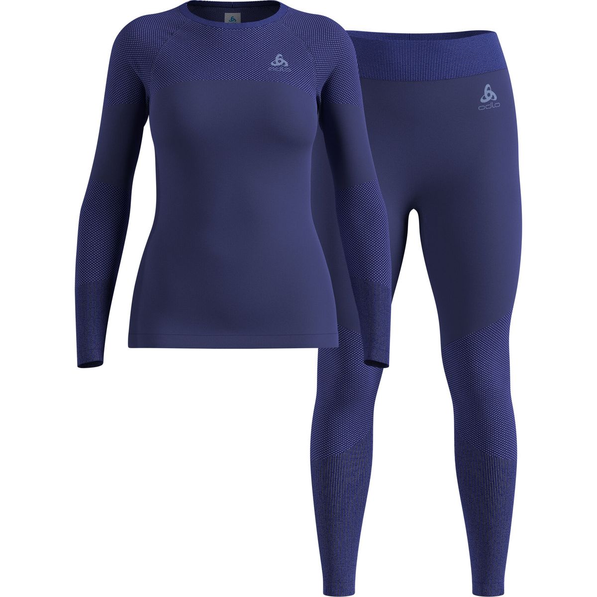 Odlo Fundamentals Performance Warm skipper blue (21119) XS 198041-21119-XS