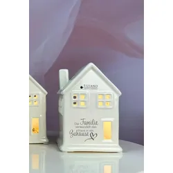 Haus Portofino 12cm die Familie LED creme