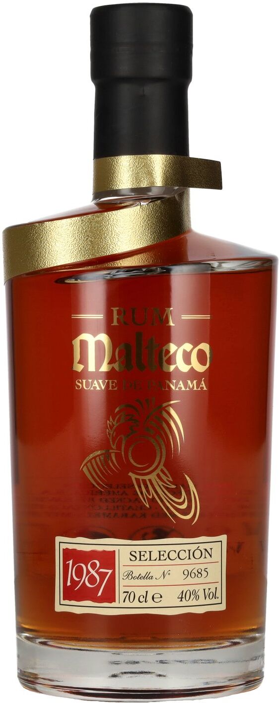 Ron Malteco SELECCIÓN 1987 40% Vol. 0,7l