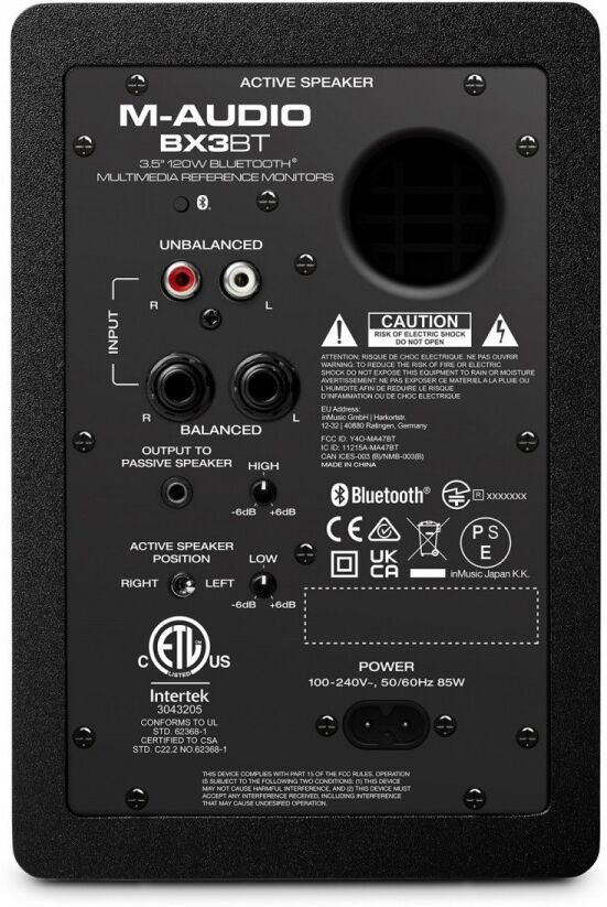 M-Audio BX3BT