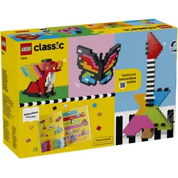 LEGO Kreative Bunte Steine (11045, LEGO Classic)