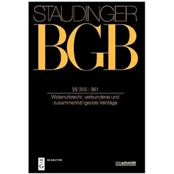 §§ 355-361, Fachbücher von Carsten Herresthal, Adam Sagan