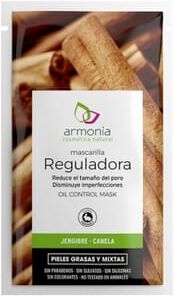 Armonia Máscaras Purificadora Gengibre e Canela