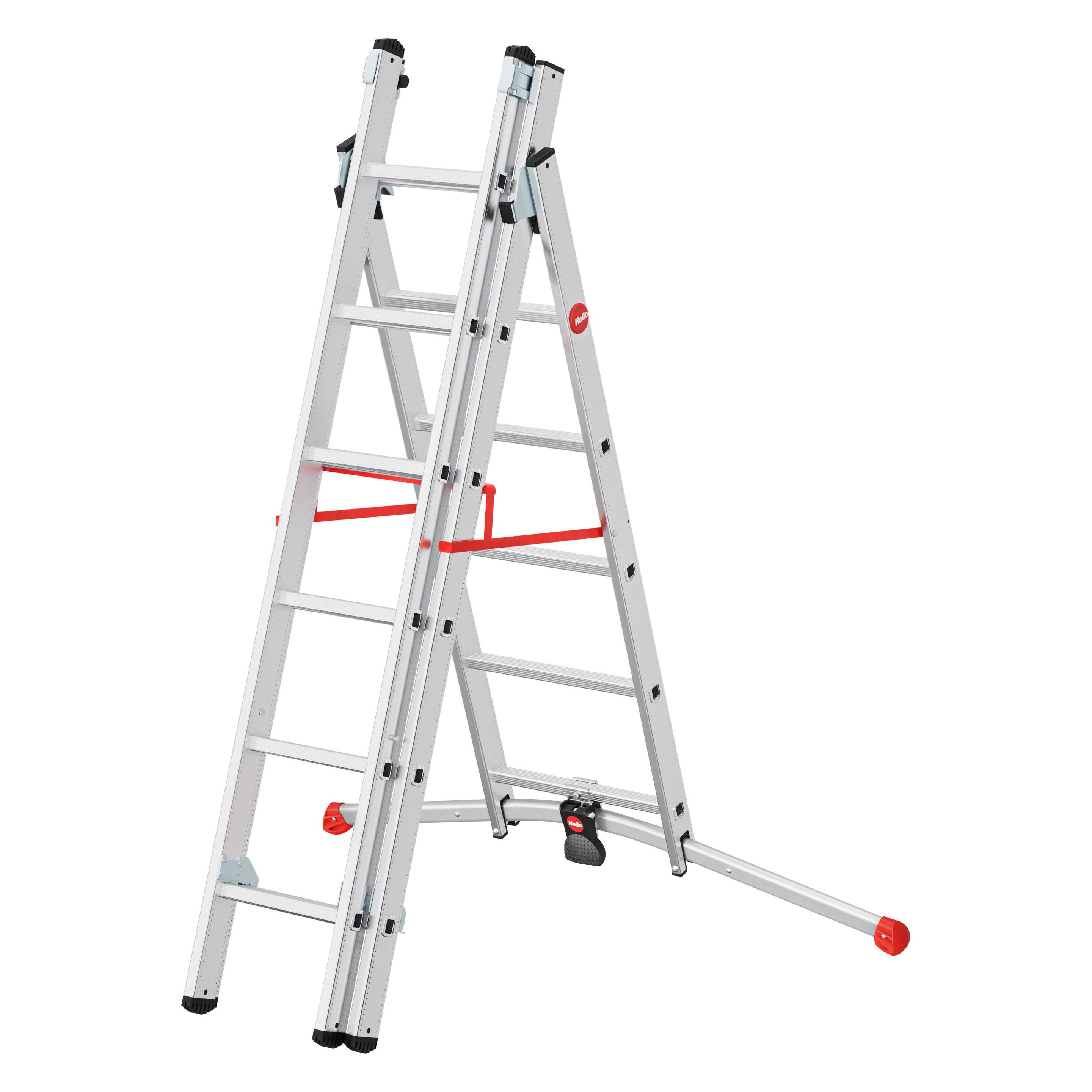 Hailo Kombileiter (Stehleiter, 48 cm) (9306-507)