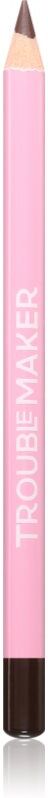 Trouble Maker Overdo It lip liner shade Zip It Deep Brown 1 g
