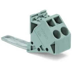 WAGO Potenzialabgriff f.50qmm Klemmen grau 285-447