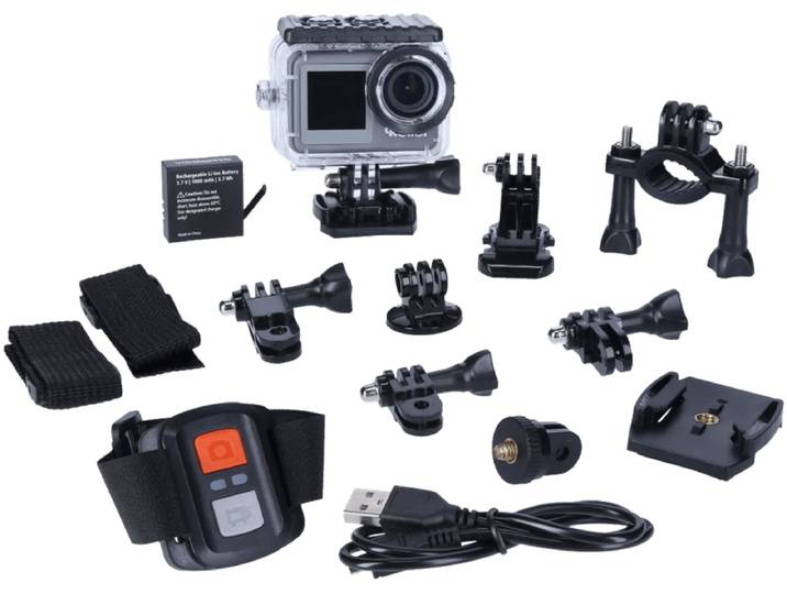 Rollei Actioncam 9S Plus Met Accessoires