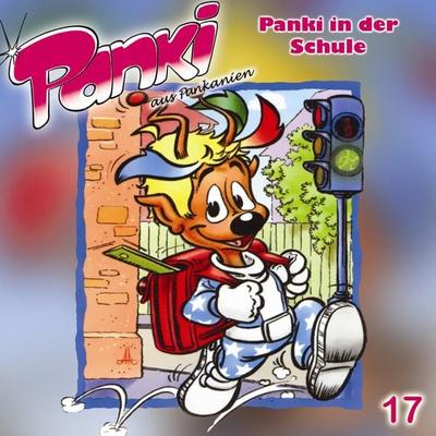 Folge 17: Panki in der Schule - Fred Schreier, Audio, 4260078174652