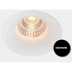 MOBILUX Bad LED Einbaustrahler MOBiDIM COB STYLE IP65 R 11,5W D2W 45° weiß